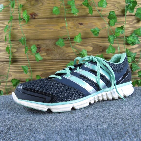 adidas Women's Falcon PDX Sneaker Black Synthetic Sz 10 Medium Used 2025‎ - Picture 1 of 7